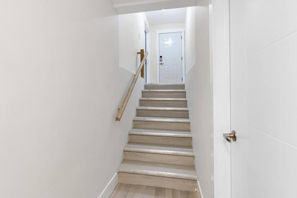 Beautiful 1 Bedroom Apartment - Private Entrance Moncton Esterno foto
